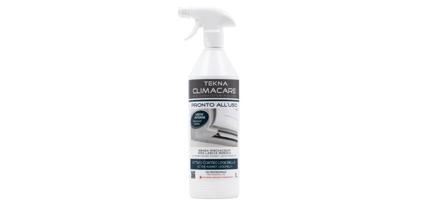 Detergente disinfettante Climacare - pronto all’uso - 1 lT - Tekna