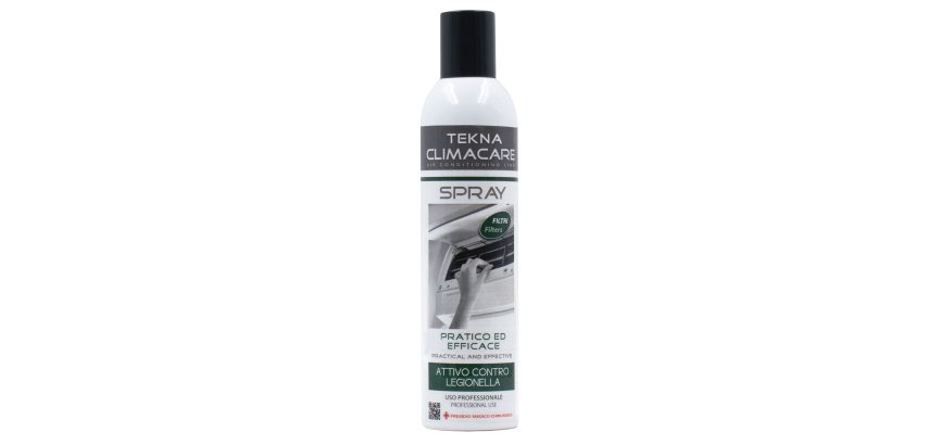 Spray disinfettante Climacare - per climatizzatori - 400 ml - Tekna