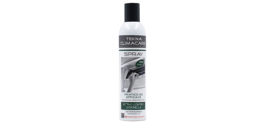 Spray disinfettante Climacare - per climatizzatori - 400 ml - Tekna