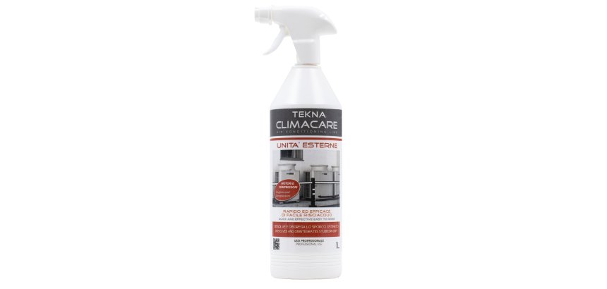 Detergente spray climacare - unità esterne - 1 lt - Tekna