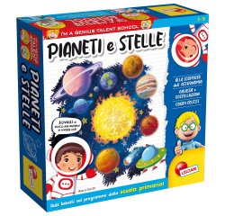 I'm a Genius Pianeti e Stelle - Lisciani