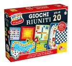 Giochi riuniti + di 20 - Lisciani