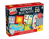 Giochi riuniti + di 20 - Lisciani