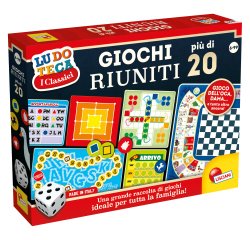 Giochi riuniti + di 20 - Lisciani
