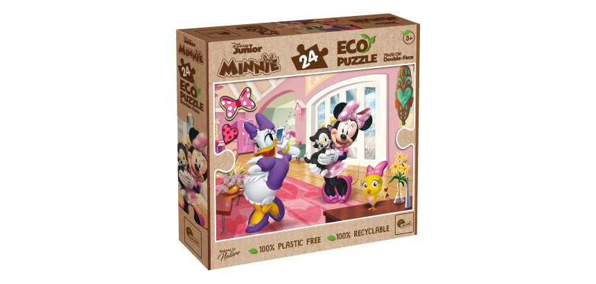 Puzzle maxi eco "Disney Minnie" - 24 pezzi - Lisciani