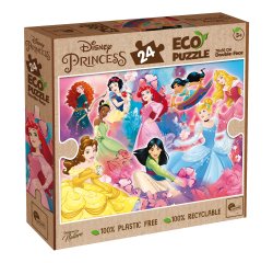 Puzzle maxi eco "Disney Princess" - 24 pezzi - Lisciani