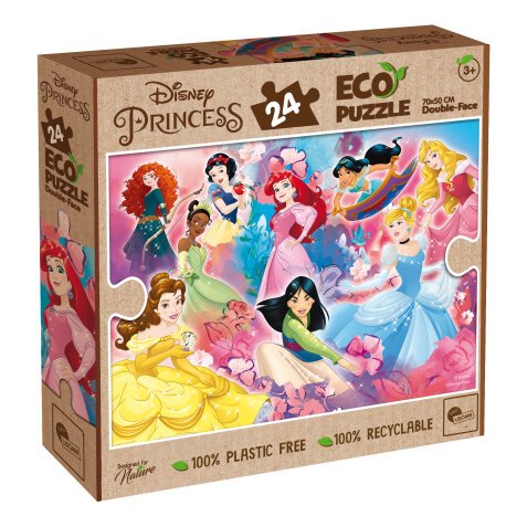 Puzzle maxi eco "Disney Princess" - 24 pezzi - Lisciani