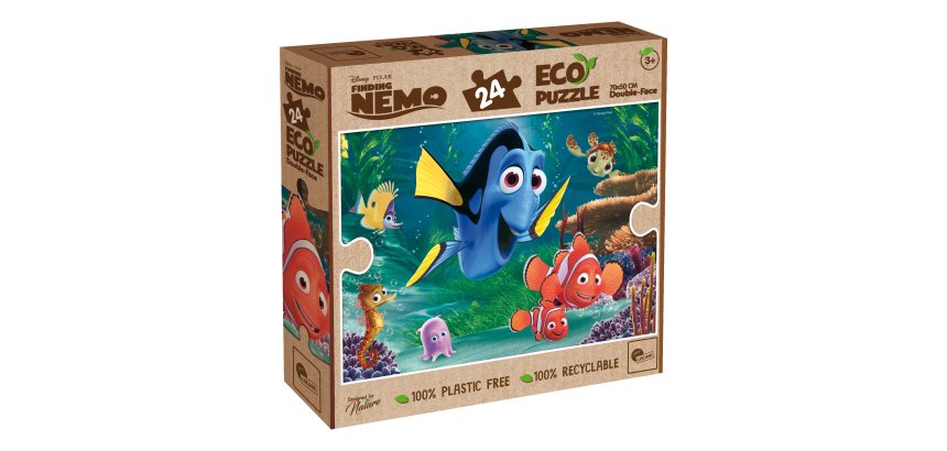 Puzzle maxi eco "Disney Nemo" - 24 pezzi - Lisciani