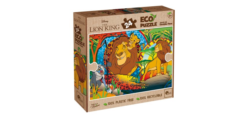 Puzzle maxi eco "Disney Lion King" - 24 pezzi - Lisciani