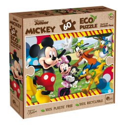 Puzzle maxi eco - "Disney Mickey Mouse" - 60 pezzi - Lisciani