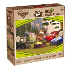 Puzzle maxi eco "Disney Cars" - 60 pezzi - Lisciani