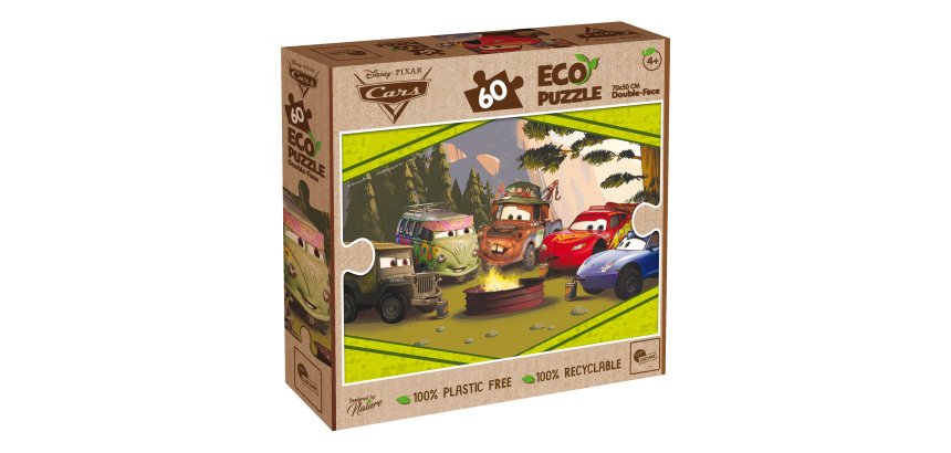 Puzzle maxi eco "Disney Cars" - 60 pezzi - Lisciani