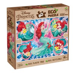 Puzzle maxi eco "Disney Little Mermaid" - 60 pezzi - Lisciani