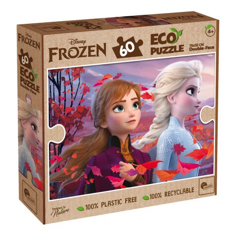 Puzzle maxi eco "Disney Frozen" - 60 pezzi - Lisciani