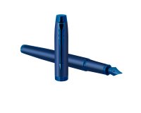 Stilo IM Monochrome - punta media - blu - Parker