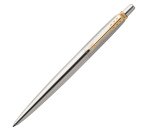 Gift Set DUO - Jotter stainless steel GT sfera + stilografica - punta media - Parker