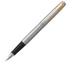 Gift Set DUO - Jotter stainless steel GT sfera + stilografica - punta media - Parker