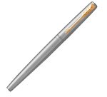Gift Set DUO - Jotter stainless steel GT sfera + stilografica - punta media - Parker