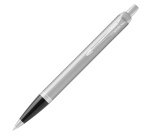 Gift Set DUO - IM stainless steel sfera + stilografica - punta media - Parker