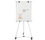 Portablocco magnetico Earth Kyoto - 70 x 100 cm - con base mobile - Bi-Office