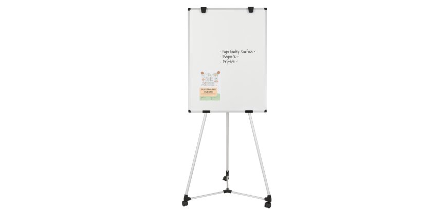 Portablocco magnetico Earth Kyoto - 70 x 100 cm - con base mobile - Bi-Office