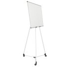 Portablocco magnetico Earth Kyoto - 70 x 100 cm - con base mobile - Bi-Office