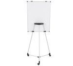 Portablocco magnetico Earth Kyoto - 70 x 100 cm - con base mobile - Bi-Office