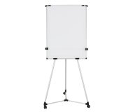 Portablocco magnetico Earth Kyoto - 70 x 100 cm - con base mobile, kit rotolo e bracci estensibili - Bi-Office