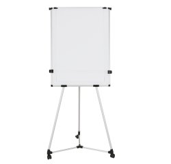 Portablocco magnetico Earth Kyoto - 70 x 100 cm - con base mobile, kit rotolo e bracci estensibili - Bi-Office