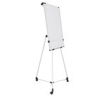 Portablocco magnetico Earth Kyoto - 70 x 100 cm - con base mobile, kit rotolo e bracci estensibili - Bi-Office