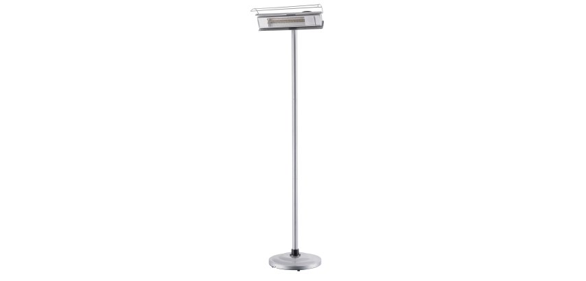 Stufa a infrarossi Kebili - da esterno/interno 1500W - CFG