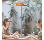 Stufa a infrarossi Kebili - da esterno/interno 1500W - CFG