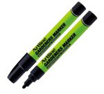 Marcatore permanente - per giardinaggio - punta tonda 2,3 mm - nero - Artline