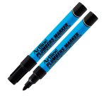 Marcatore permanente - per idraulica - punta tonda 1,5 mm - nero - Artline
