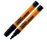 Marcatore permanente - per cemento e mattoni - punta tonda 1,5 mm - nero - Artline