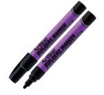Marcatore permanente - per costruttori - punta tonda 2,3 mm - nero - Artline