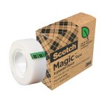 Nastro adesivo Magic 900 - 19 mm x 30 m - acrilico - trasparente - Scotch