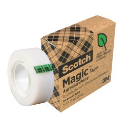 En_nastro adesivo magic 900 - 19 mm x 30 m - acri