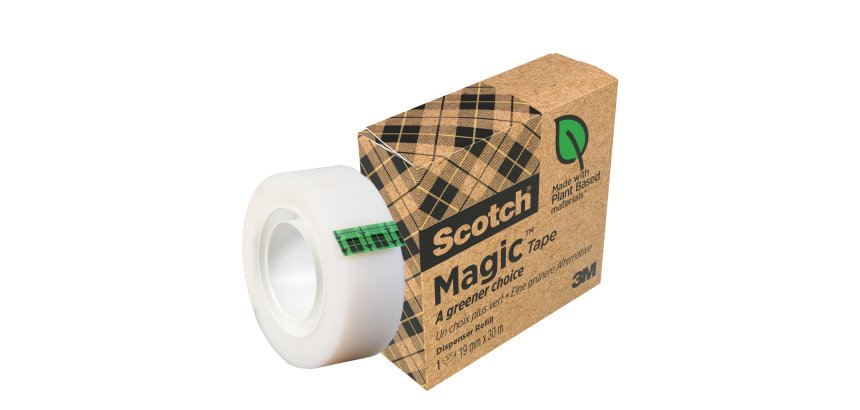 Nastro adesivo Magic 900 - 19 mm x 30 m - acrilico - trasparente - Scotch