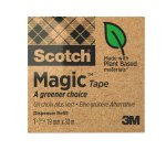 Nastro adesivo Magic 900 - 19 mm x 30 m - acrilico - trasparente - Scotch