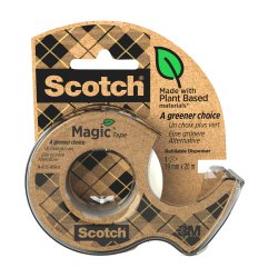 Nastro adesivo Magic 900 -  in chiocciola - green - 1,9 cm x 20 m - Scotch