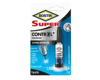 Colla istantanea Super Control - universale - con sistema antigoccia - 5 gr - Bostik