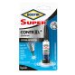 Colla istantanea Super Control - universale - con sistema antigoccia - 5 gr - Bostik