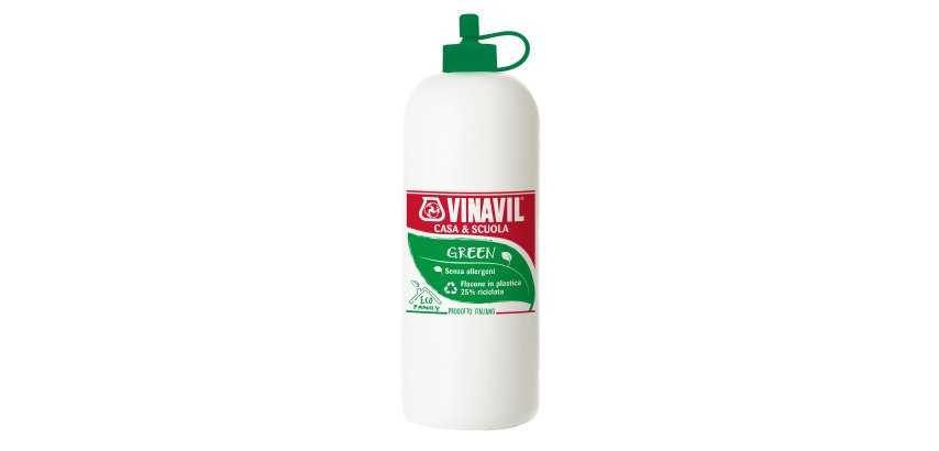 Colla universale Vinavil - green - s/allergeni - 250 gr - Vinavil
