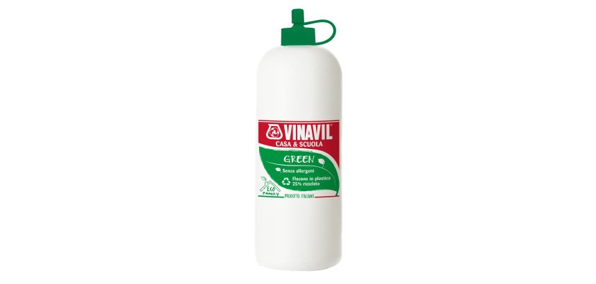 Colla universale Vinavil - green - s/allergeni - 250 gr - Vinavil