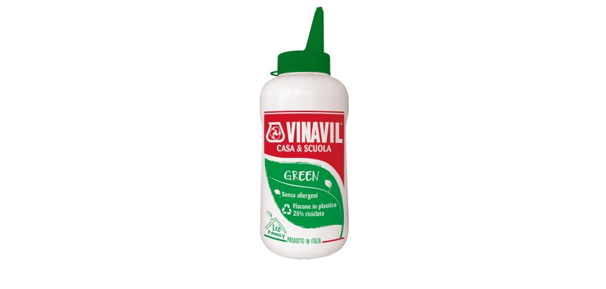 Colla universale Vinavil - green - s/allergeni - 750 gr - Vinavil
