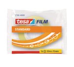 Nastro adesivo Tesafilm - confezionato singolarmente - 15 mm x 33 m - PP - trasparente - Tesa