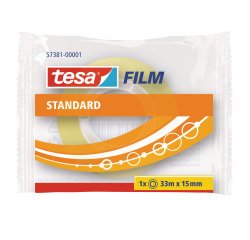 En_cinta adhesiva tesa standard 33 mt x 15 mm