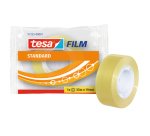 Nastro adesivo Tesafilm - confezionato singolarmente - 19 mm x 33 m - PP - trasparente - Tesa