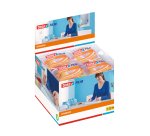 Nastro adesivo Tesafilm - confezionato singolarmente - 19 mm x 33 m - PP - trasparente - Tesa